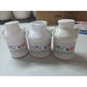 Himark Salt,Pepper And Creamer  Set Vintage and Rare